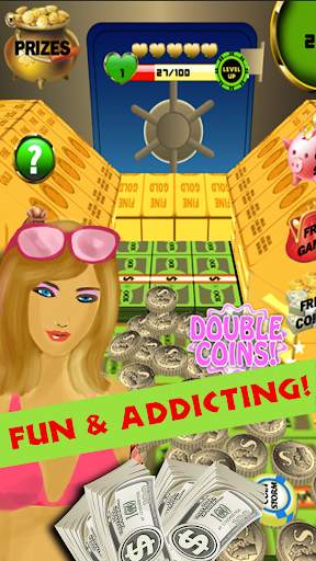 LOVE OF MONEY $1 COIN DOZER screenshot 1
