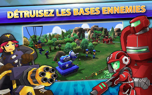 Mini Guns - Omega Wars screenshot 3