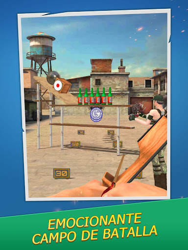 Tiro con arco: Sniper Hunter screenshot 18