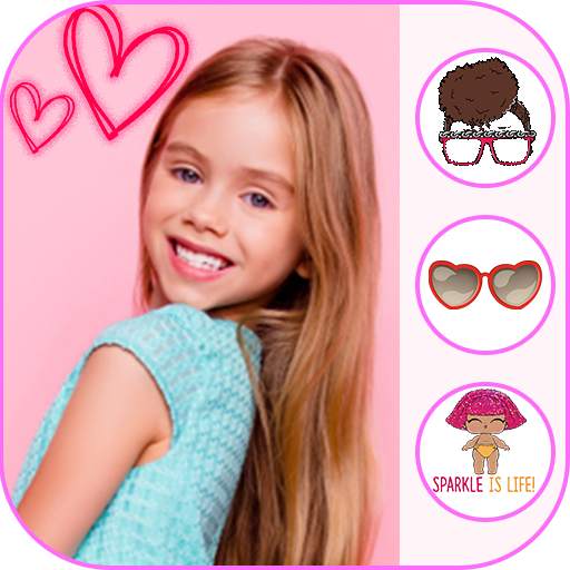 New Cute LOL Stickers Dolls Photo Editor 1.2