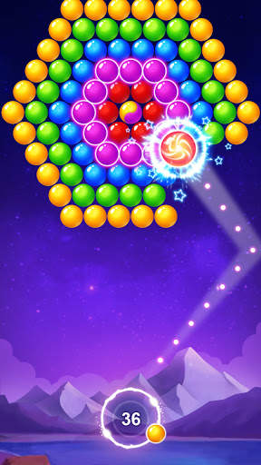 Bubble Shooter 4 تصوير الشاشة