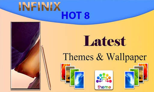 Infinix Hot 8 Ringtone, Theme, Launcher, Wallpaper screenshot 3