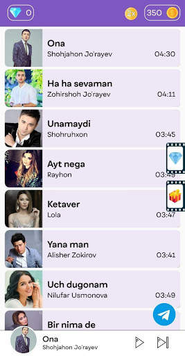 Eng Sara Qo'shiqlar - Mart 2020 screenshot 1