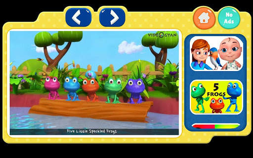 English Nursery Rhymes ,Preschool Kids Fun Videos. screenshot 5
