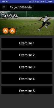 Target 1600 Meter Army Running Preparation App screenshot 6