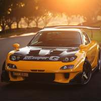 RX7 Drift Simulator 3D Driving logo