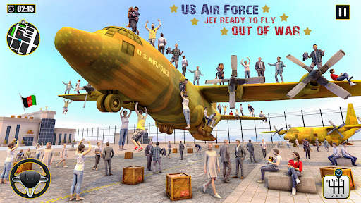 US Army Truck Transport Games screenshot 3