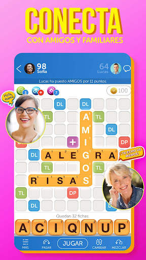 Words With Friends 2: Palabras screenshot 2
