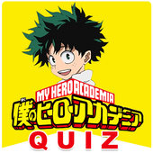 My Hero Academia Quiz icon