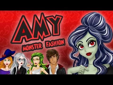Amy Monster - Dress & Make up screenshot 1