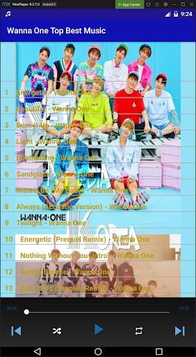Wanna One Top Best Music screenshot 2