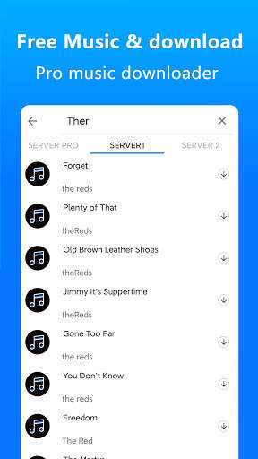 Free Music Downloader & Free MP3 Downloader screenshot 1