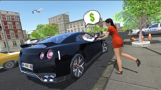 Gt-r Car Simulator screenshot 3