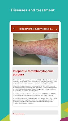 All Blood Disease & Treatment screenshot 3
