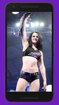 Paige WWE Wallpapers Fans स्क्रीनशॉट 5