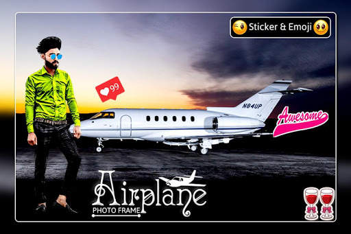 Airplane Photo Editor - Aeroplane Photo Frame screenshot 2