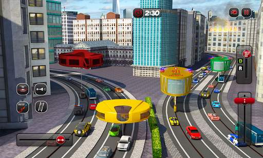 Fire Rescue Gyroscopic Bus: City Ambulance Driver screenshot 5