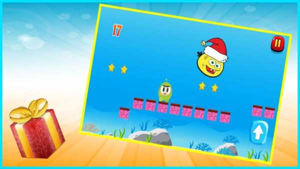 Super Sponge Santa Run 2 screenshot 3