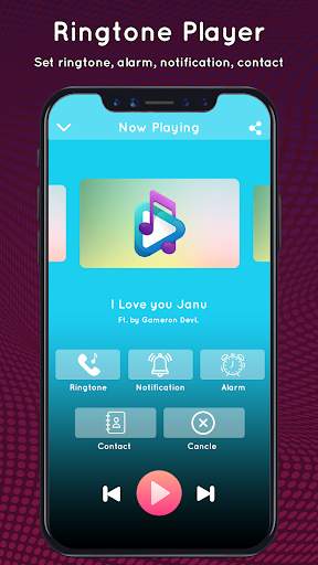 I-ringtone for android screenshot 1