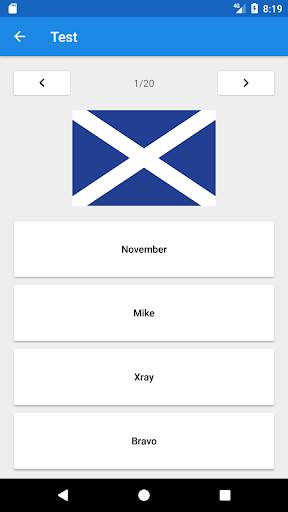 Nautical Flags Helper screenshot 7