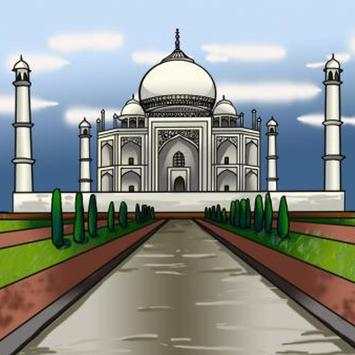 How To Draw Travel Places screenshot 1