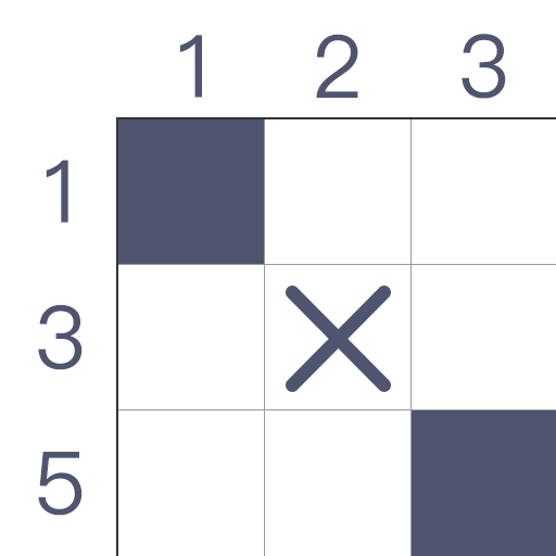 Nonogram, łamigłówki japońskie icon
