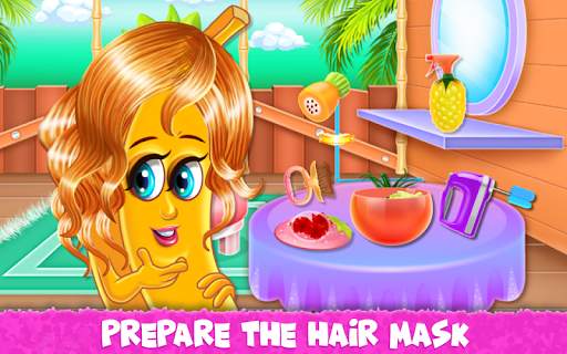 Funny Fruits Hair Salon screenshot 5