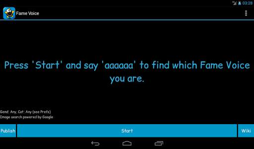 Fame Voice screenshot 7