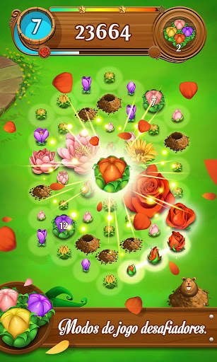 Blossom Blast Saga screenshot 2