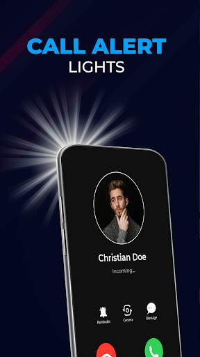 Flashlight : Flash alert screenshot 2