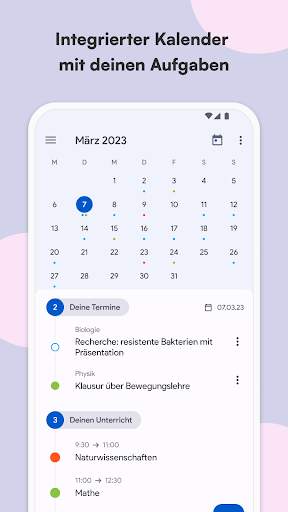 Schulplaner und Stundenplan screenshot 5