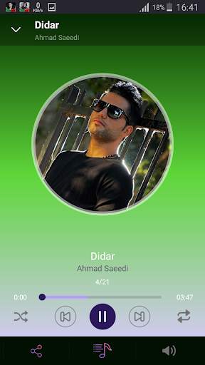 Ahmad Saeedi songs offline screenshot 5