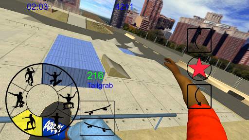 Skating Freestyle Extreme 3D screenshot 3