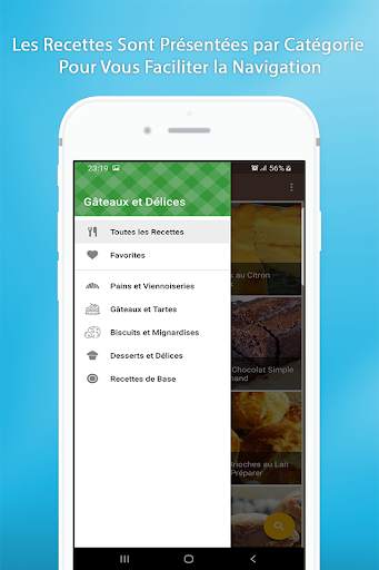 Recette Gateaux Facile Gratuit - En Français screenshot 3