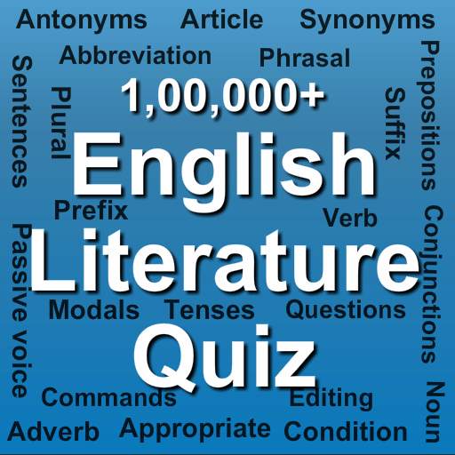 English Literature MCQ screenshot 1