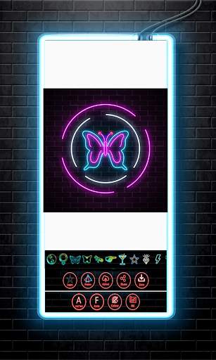 Neon Logo Maker - Logo Creator & Logo Designer screenshot 4