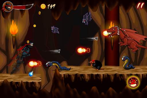 Ninja Hero - The Super Battle screenshot 5