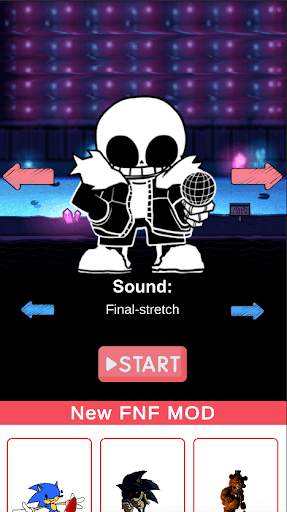 FNF SANS Mod Test screenshot 2