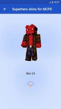 Superhero skins for Minecraft MCPE screenshot 7