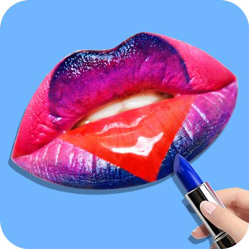 Lip Art 3D ASMR Satisfying Lipstick Makeover Game 1.0