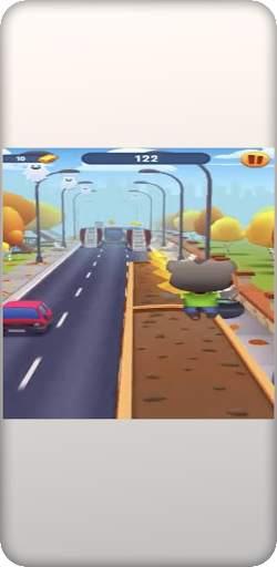 talking tom run screenshot 3