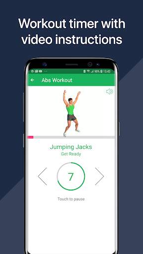 7 Minute Workout - Abs Workout screenshot 3