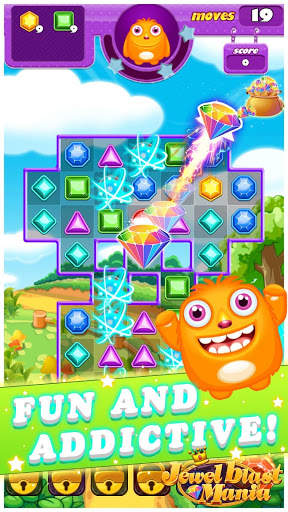 Jewel Blast Mania screenshot 1