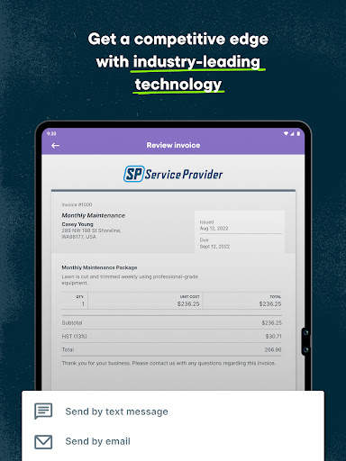 Jobber: For Home Service Pros screenshot 20