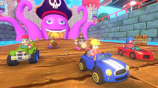 Kart Racing Tour : Online Race screenshot 3