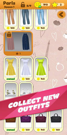 Tailor's lines - free fashion game simulator screenshot 3
