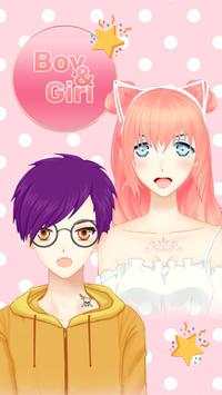 Anime Maker – Avatar Creator Anime Face Photo 2018 1 تصوير الشاشة