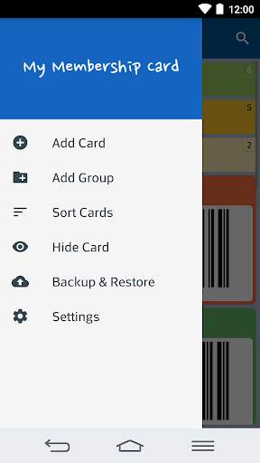 My Membership Card - Barcode & QRCode screenshot 3