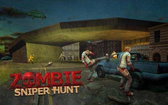 Zombie Sniper Hunt: 3D Survival Shooting Game screenshot 4