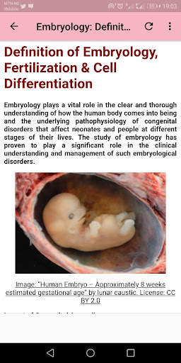 Human Embryology screenshot 3
